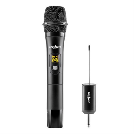 Wireless microphone AZUSA UHF 802