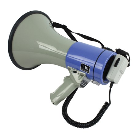 25W Megaphone with removable microphone HQ-MEGAPHONE35