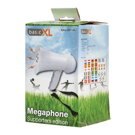 Megafón 5W BASICXL BXL-MP100