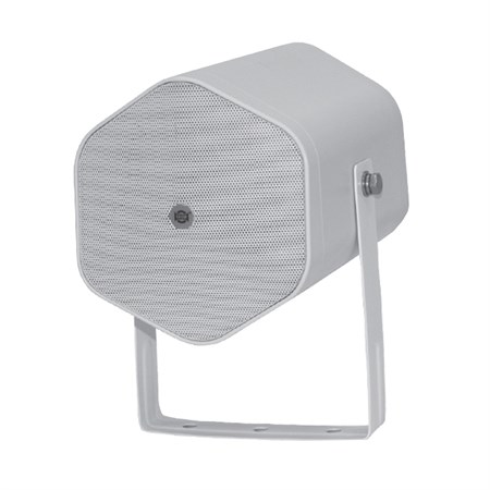 SHOW NPJ-5W, speaker white, 20W / 8Ω / 70V / 100V, outdoor evacuation projector