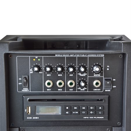 Speaker system SHOW WDA-281D