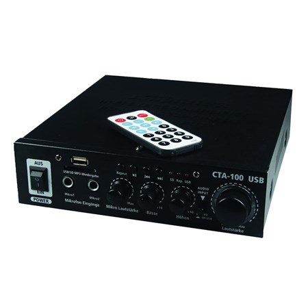 Amplifier TIPA CTA-100 USB