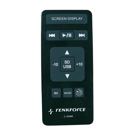 Zesilovač Renkforce E-SA9M, USB/SD