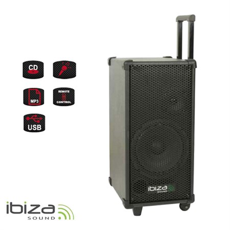 Speaker system IBIZA PORT8MINI