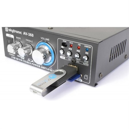 Amplifier SKYTRONIC AV-360