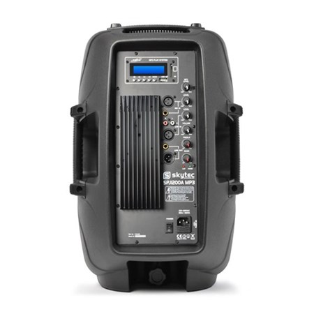 Skytec SPJ-12, aktivní 12'' reprobox MP3-SD-USB 300W
