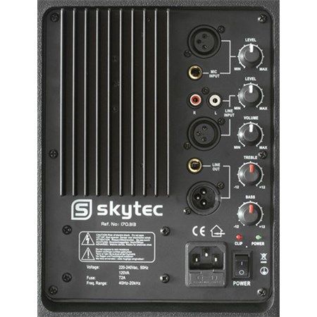Skytec JPA-12 (SPA1200A), aktivní 12'' reprobox 300W