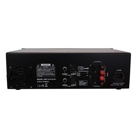 Amplifier IBIZA AMP1000USB-BT