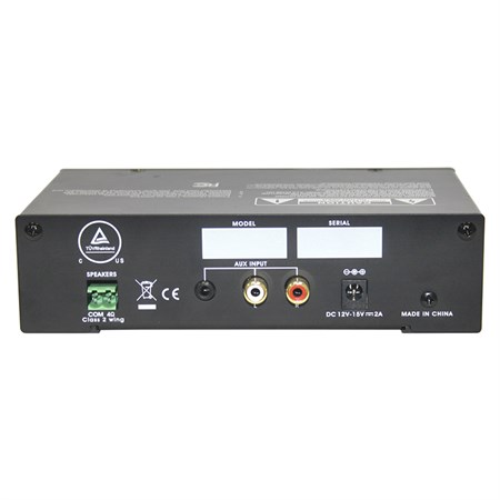Zosilňovač SHOW PA-20B (audio), Bluetooth, 1 x 20W/4 Ω