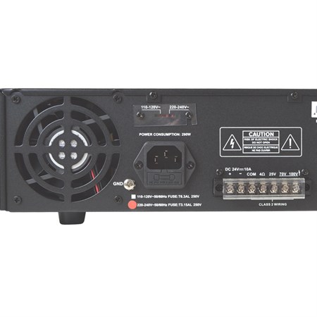 Amplifier SHOW PA-120