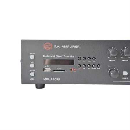 Amplifier SHOW MPA-120RS