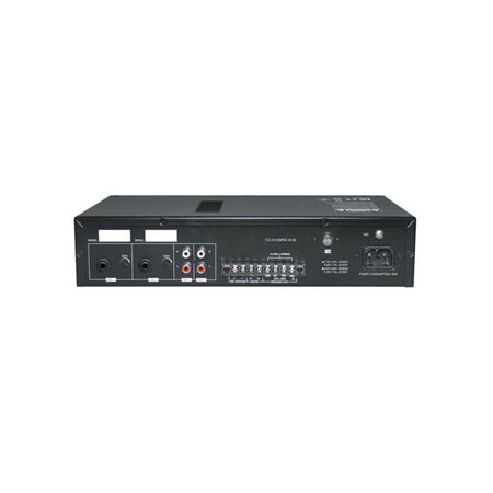 Zesilovač audio SHOW PBX-40, 40W/4Ω/70V/100V