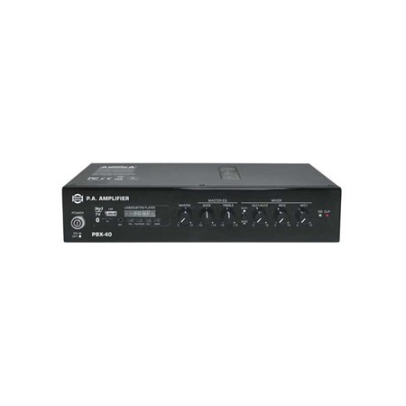 Zesilovač audio SHOW PBX-40, 40W/4Ω/70V/100V