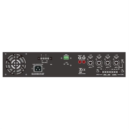 Amplifier SHOW DA-241T (audio), 2 x 240W/70V/100V