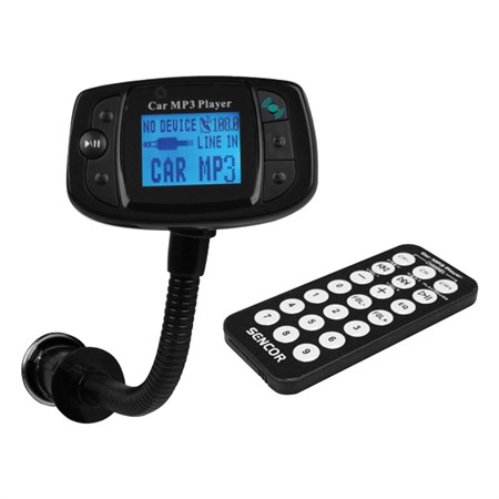 Car MP3 WMA Wireless FM Modulator SENCOR SWM-181 SENCOR