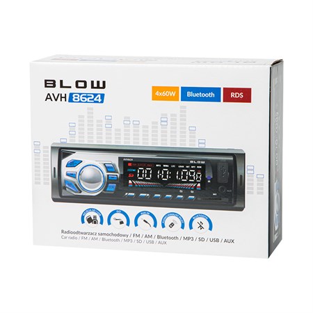 Car Radio BLOW AVH-8624