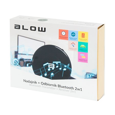 Audio přijímač/vysílač Bluetooth BLOW 74-192