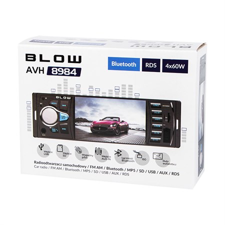 Car radio  BLOW AVH-8984