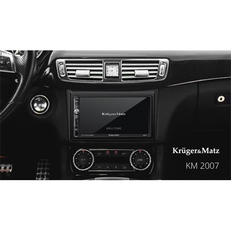 KRUGER & MATZ KM2007 car radio