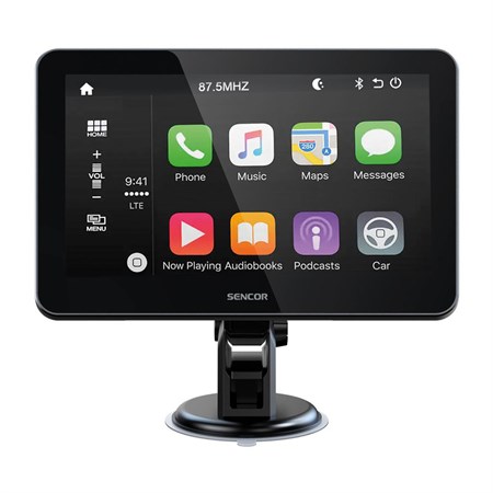 Displej Apple CarPlay / Android Auto SENCOR SCT M750BWT 7''