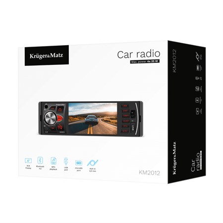 Car radio KRUGER & MATZ KM2012
