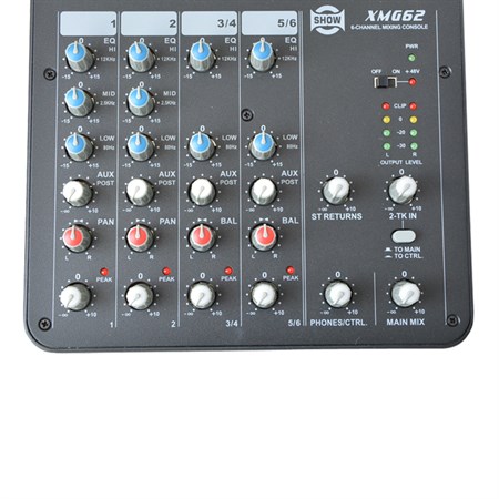 Mixing console SHOW XMG-62