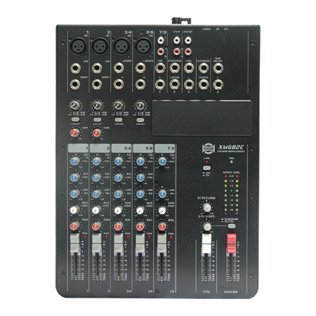 Mixing console SHOW XMG-82C