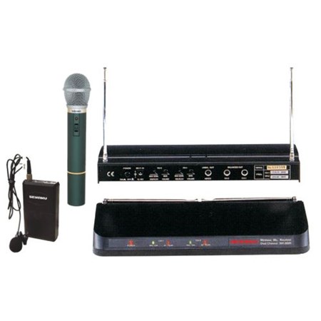 Wireless microphone WR202R+VXM286+WT203P set