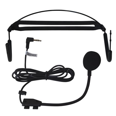 Microphone SHOW HM-28L condenser headset