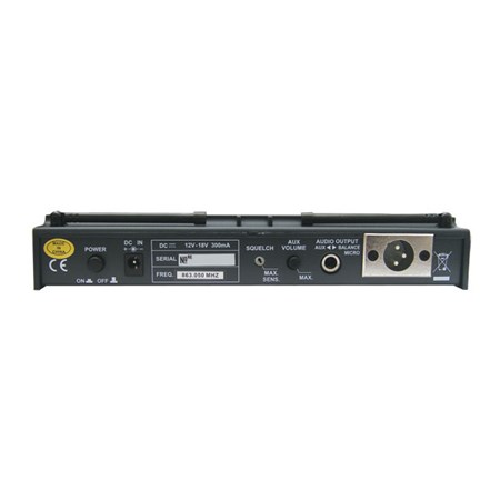 Mikrofon bezdrátový WR802DV+UT-86P(J)+LM-60
