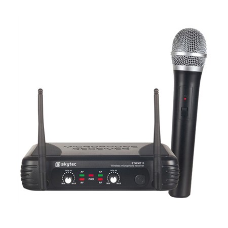 Mikrofón bezdrôtový SKYTEC SK179185 sada