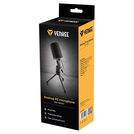 Microphone YENKEE YMC 1020GY