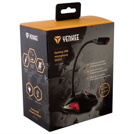 Microphone YENKEE YMC 1040 Scout gaming
