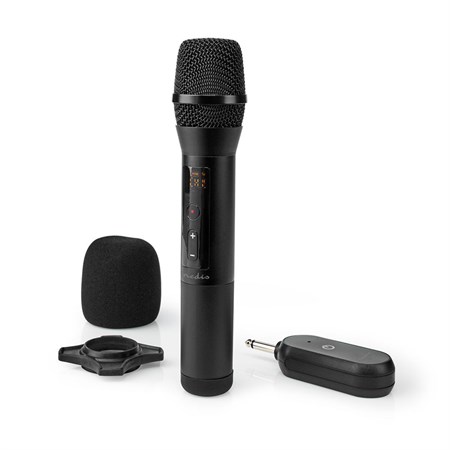 Wireless microphone NEDIS MPWL200BK