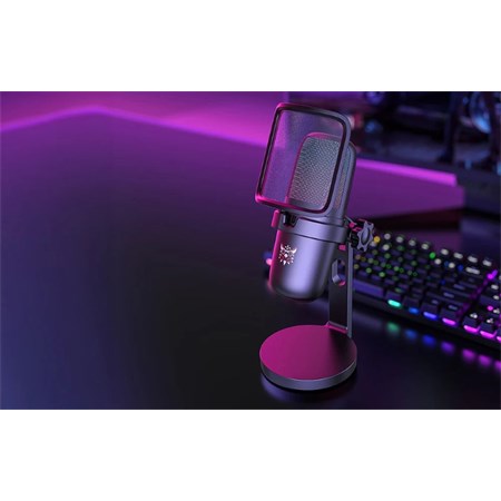 ONIKUMA M-730 RGB Black gaming microphone