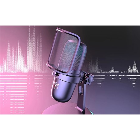 ONIKUMA M-730 RGB Black gaming microphone