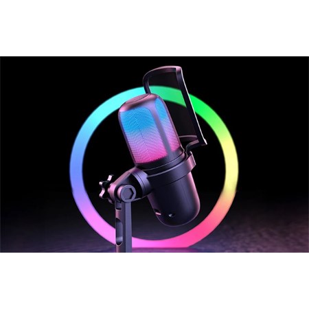 ONIKUMA M-730 RGB Black gaming microphone