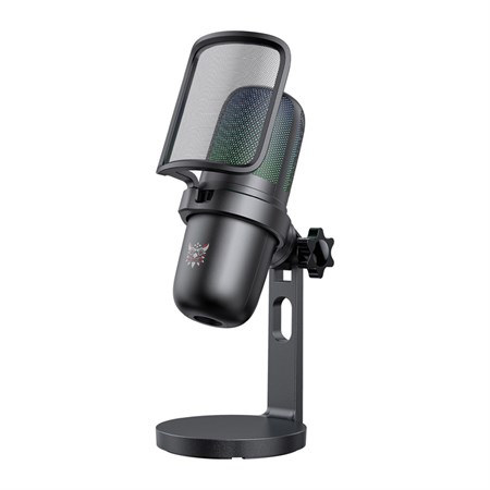 ONIKUMA M-730 RGB Black gaming microphone