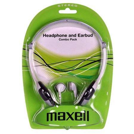 Headphones Maxell 303463 Combo Pack HPC2