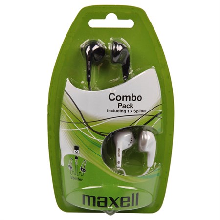 Headphones Maxell 303457 Combo Pack EBC2