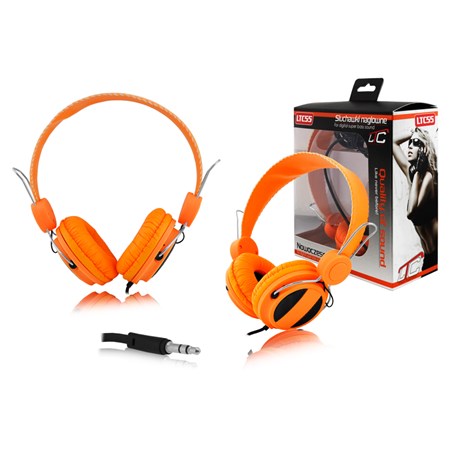 Headphones LTC 55 Orange
