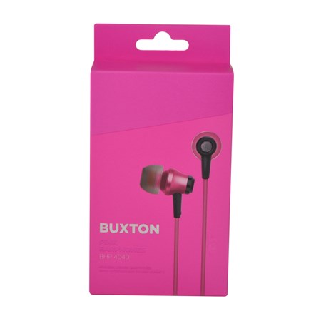 Earphones BUXTON BHP 4040 pink