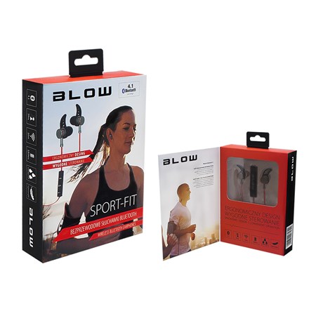 Bluetooth headset BLOW 32-777 Red