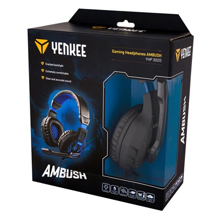 Gaming headphones YENKEE YHP 3020 Ambush