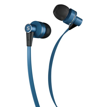 Headphones SENCOR SEP 300 Mic Blue Met