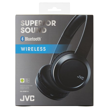 Headphones JVC HA-S30BT B BLUETOOTH