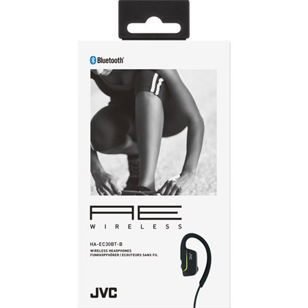 Sluchátka JVC HA-EC30BT B Bluetooth, sportovní