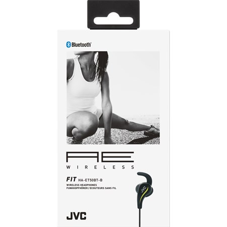 Sluchátka JVC HA-ET50BT B Bluetooth, sportovní