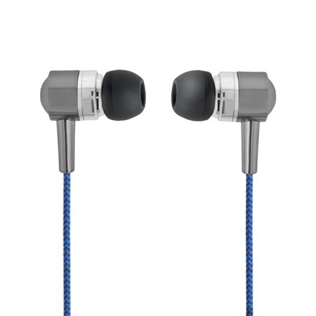 Sluchátka do uší FOREVER SE-120 BLUE s mikrofonem