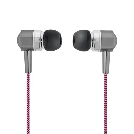 Earphones FOREVER SE-120 PINK with microphone